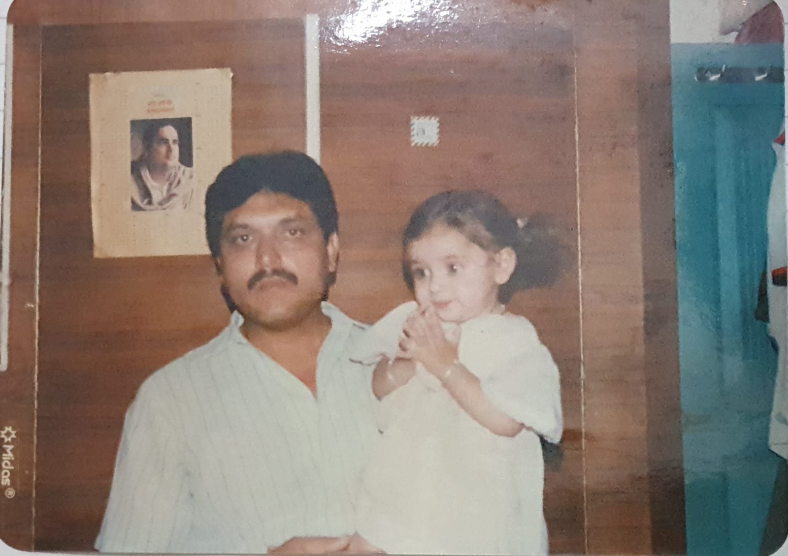 Late Shri Mukesh Mehrotra — Khushboo Sachdev's father, former Chairman of Kashipur Nagar Palika Parishad