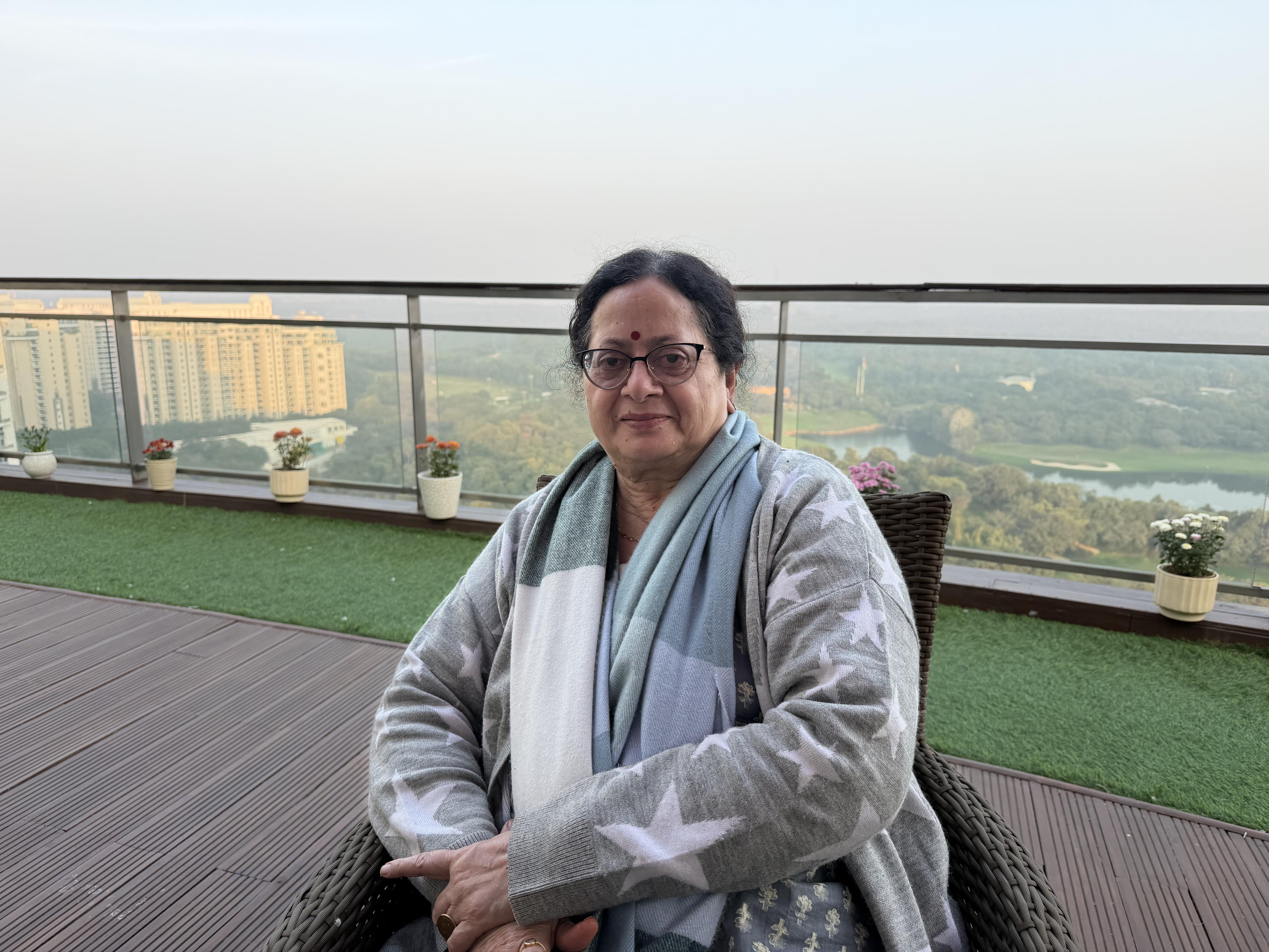 Beena Mehrotra — Khushboo Sachdev's mother