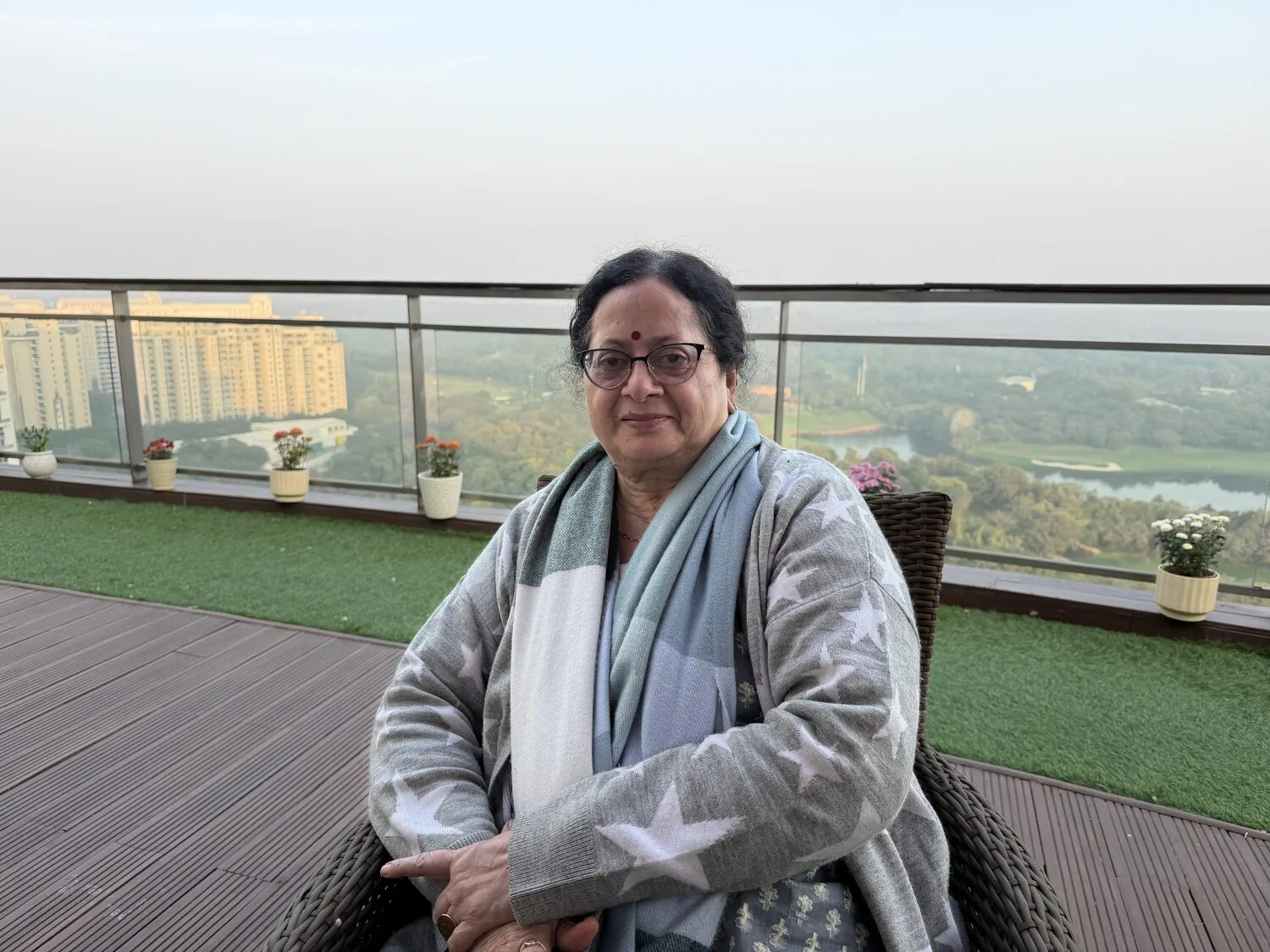 Beena Mehrotra — Khushboo Sachdev's mother